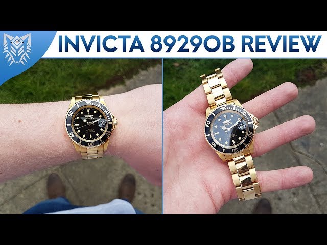 Invicta Pro Diver 8929OB | In-Depth Review | Rolex Homage Watch