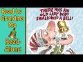 There Was An Old Lady Who Swallowed A Bell | Read Along | Children&#39;s Christmas Story  |Storytime