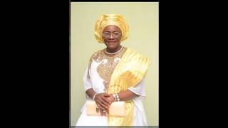 CELEBRATION OF LIFE OF CHIEF MRS FLORENCE ADEBISI EFUWAPE (NEE BEECROFT)  AGED 87 YEARS