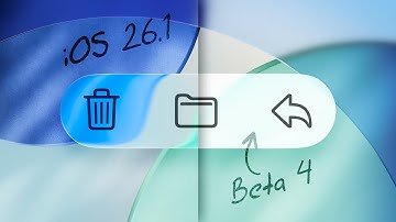 iOS 26.1 Adds a New “Tinted” Liquid Glass Option