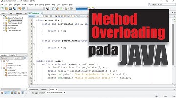 #3 Java - Method Overloading