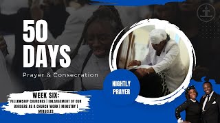 TLC Consecration & Prayer| Day 41 of 50 | 5-10-24