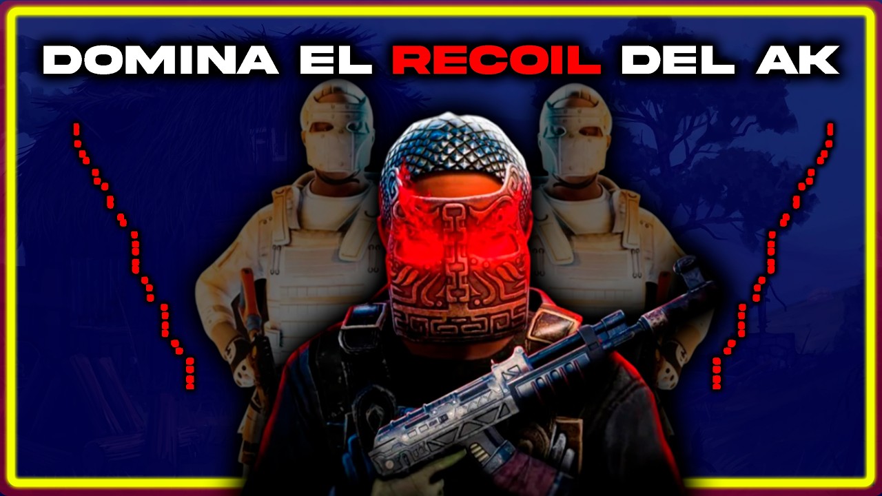 Retrograde Ak Rust Cómo Dominar el Recoil (Retroceso) del AK en Rust | Rust para ...