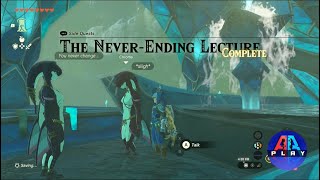 The Never-Ending Lecture | Zora Helm - Side Quests