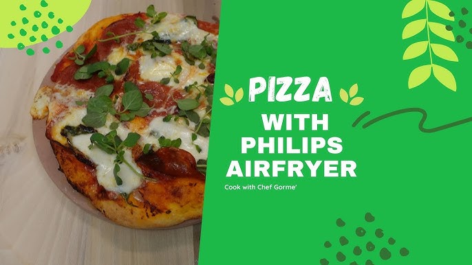 Testing - Philips Pizza Master Kit Acessory for Smart Air fryer XXL Air  fried fresh pizza recipe 