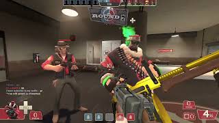 TF2: My first actual Competitive Match - Victory! (600 sub special Part 2)