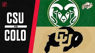 Colorado State at Colorado | NCBA Baseball | Game 3
