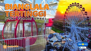 BIANGLALA TERTINGGI | J-SKY FERRIS WHEEL | AEON Mall Cakung - Jakarta