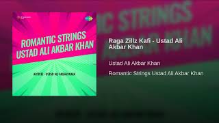 Raga Zilla Kafi Ustad Ali Akbar Khan