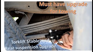 How to install Torklift StableLoad Quick Disconnect suspension enhancement 2011 GMC Sierra 2500HD