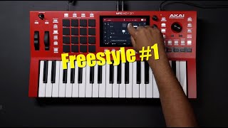 🤪 Akai MPC KEY 37 Beat Making🥁 Freestyle #1