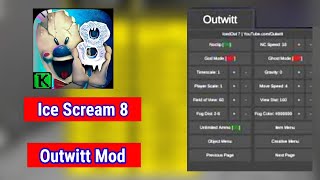 How to Download Ice Scream 8 Outwitt Mod l Ice Scream 8 Outwitt Mod Download Link l Ice Scream 8