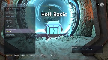 DOOM - SnapMap - [DM - HELL JUMP]