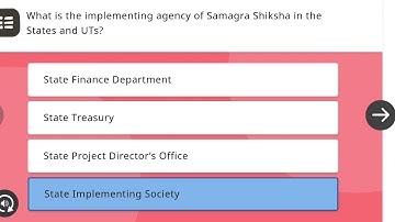 Module 13, Initiatives in School Education, Diksha, Nishtha, NCERT, Quiz- Answer