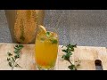 Sunset Mocktail 🍹| Party Drinks| Easy recipe | Quick Mocktail | Juice|#shorts