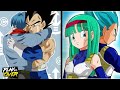 Top 7: Mejores Momentos de Vegeta y sus hijos Trunks y Bra