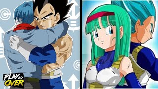 Top 7: Mejores Momentos de Vegeta y sus hijos Trunks y Bra