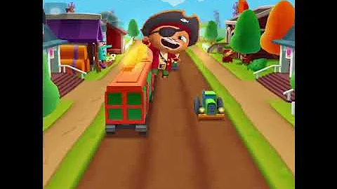 Talking Tom Gold Run Gameplay IOS,Android #Short 574