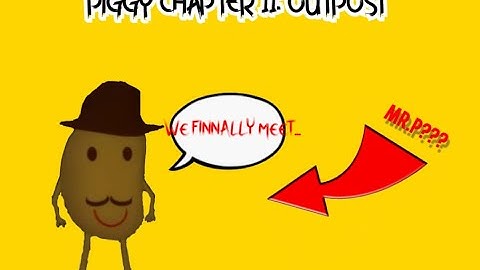 Roblox piggy chapter 11 cutscene (outpost)