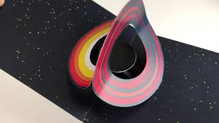 How to understand the image of a black hole - Pop-up artist’s impression screenshot 5