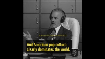 Americans Clearly Dominate the World - Jordan Peterson #Shorts #America #PopCulture #JordanPeterson
