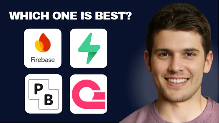FIREBASE VS SUPABASE VS POCKETBASE VS APPWRITE – WHICH IS THE BEST BACKEND PLATFORM IN 2025?