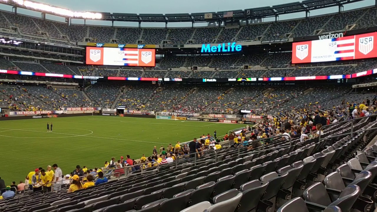 Metlife Stadium Football Seating Chart