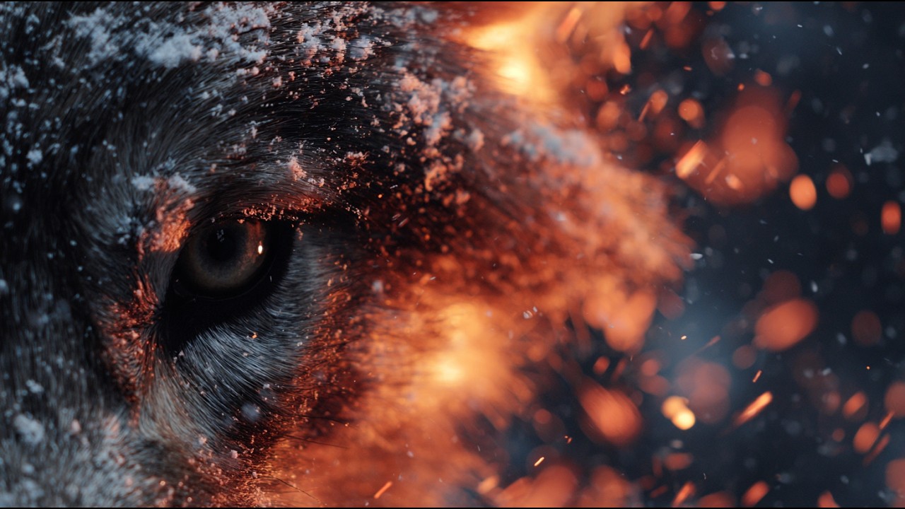 An Incredible Documentary About the Forces of Nature: Fire and Ice