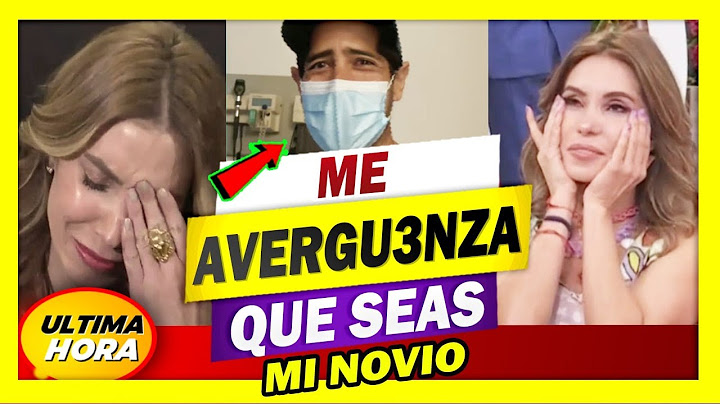 🔴😱Andrea Escalona 𝗥𝗘𝗩𝗘𝗟𝗔 𝗣𝗼𝗿𝗾𝘂𝗲 𝗟𝗲 𝗔𝘃𝗲𝗿𝗴ü𝗲𝗻𝘇𝗮 𝗦𝘂 𝗡𝗼𝘃𝗶𝗼 Y Amigo de Galilea Montijo 🔥