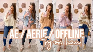 Aerie Try On Haul January 2020 - Life By Lee