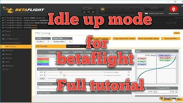 Idle up for Betaflight (Full tutorial version)