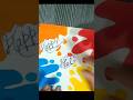 ✨ Day 7 of 15 Days Series of HOLI Art Ideas #shortvideo #shorts #youtubeshorts #ytshorts #trending