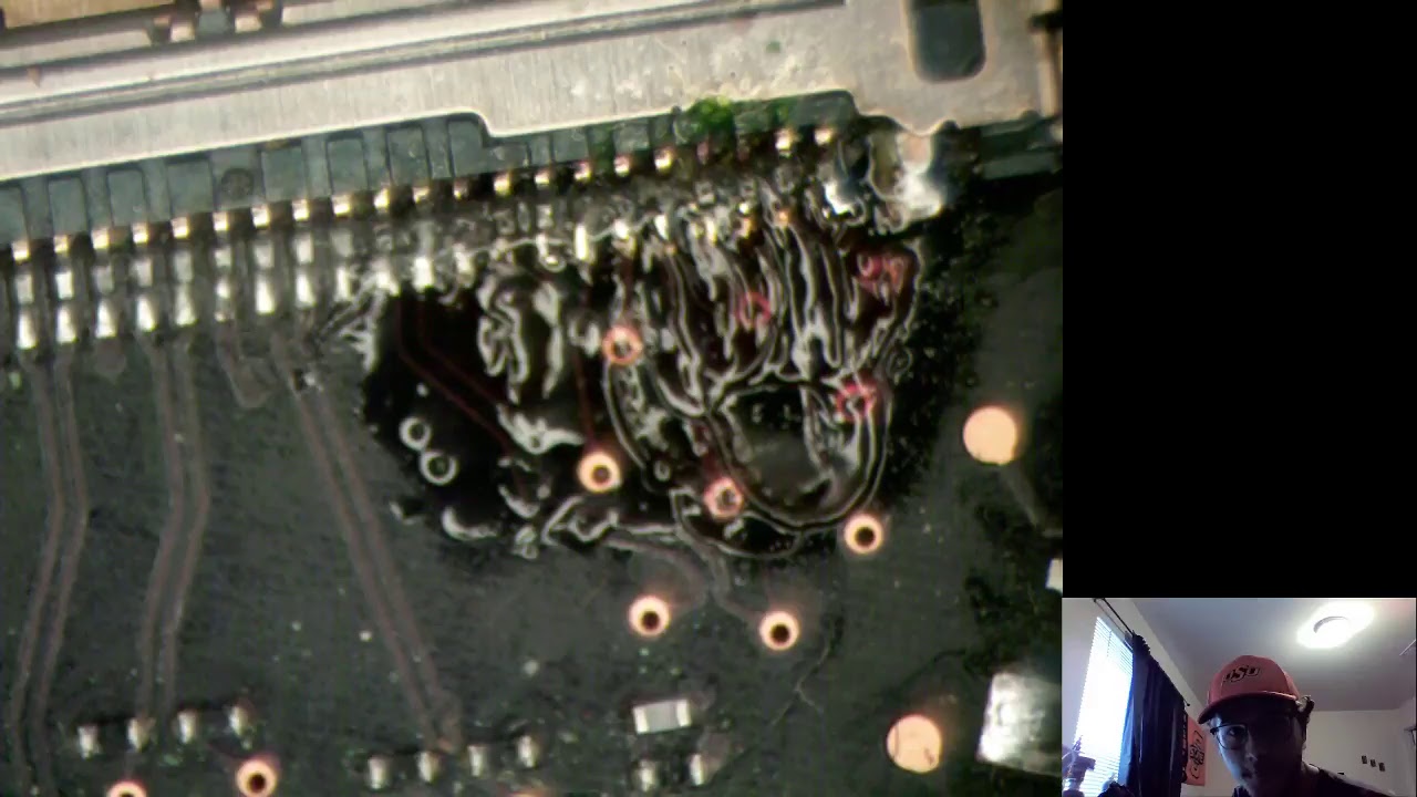 Macbook Pro 820-3476 liquid damage board repair - YouTube
