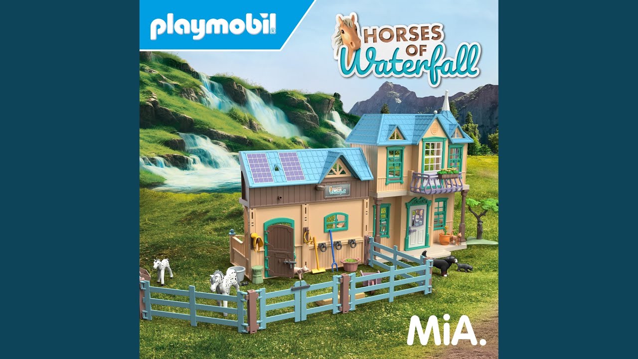 Horses of Waterfall