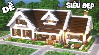 HƯỚNG DẪN CÁCH XÂY NHÀ HIỆN ĐẠI CỰC ĐẸP TRONG MINECRAFT - ZENER (#21)