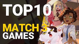 Top 10 Match 3 Games for Android 2021 screenshot 5