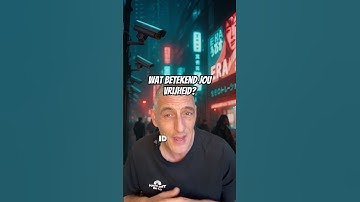 Echte veiligheid is vrijheid #mustwatch