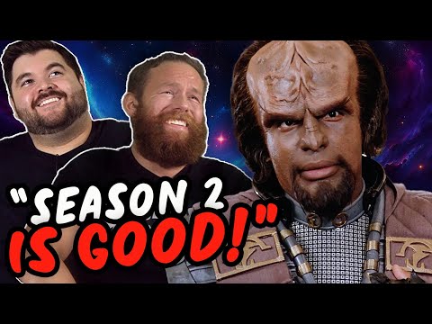 First Time Watching Star Trek: The Next Generation Season 2 (FULL SEASON Reaction Highlights)