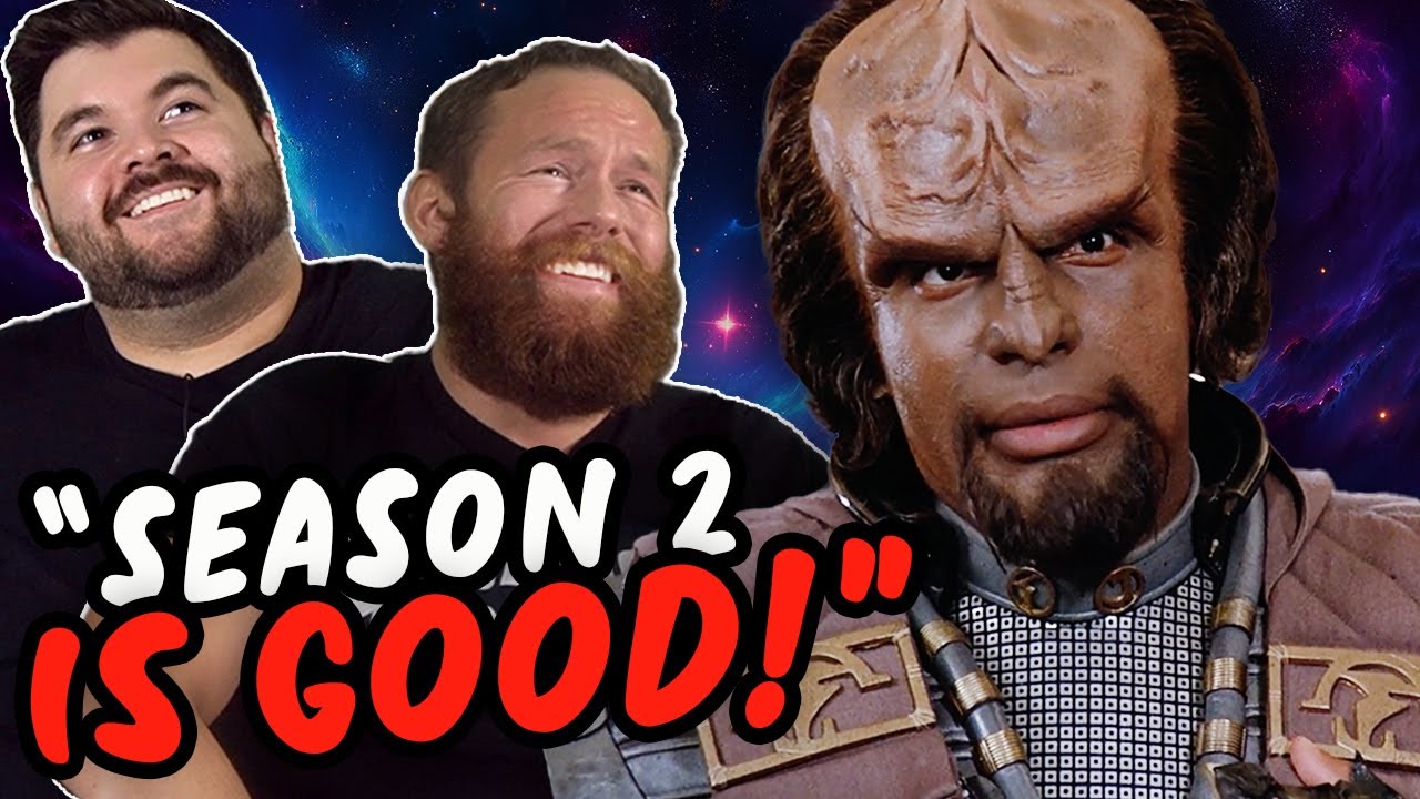 First Time Watching Star Trek: The Next Generation Season 2 (FULL SEASON Reaction Highlights)