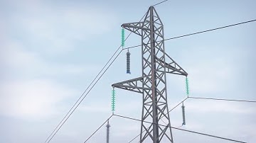 surge arrester for transmission line in power grid