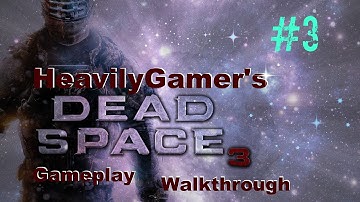 Dead Space 3 Gameplay Walkthrough Chapter 3:The Roanoke(Power Huge Generator)