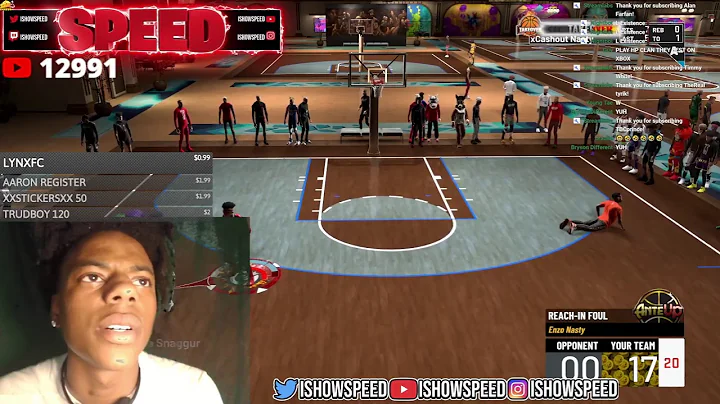 IShowSpeed Vs Alt2k $200 POT WAGER RIGHT NOW! NBA2...