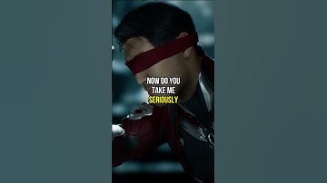 Peacemaker Cant Fight A Blind Guy (All Intro Dialogues Peacemaker Vs Kenshi) - Mortal Kombat 1