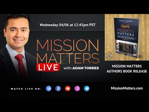 Mission Matters - Business Leaders Volume 6 Book Release