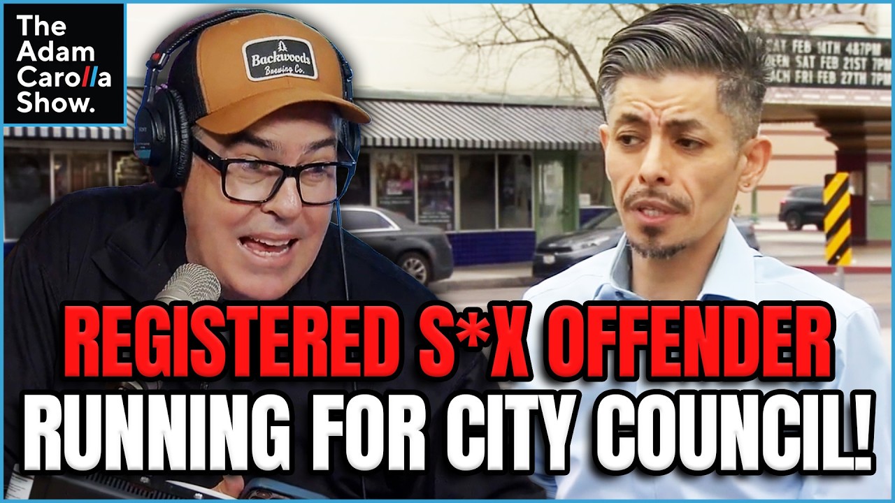 Dem Sex Offender Runs For City Council+Stephen Hawking Epstein Files Photos