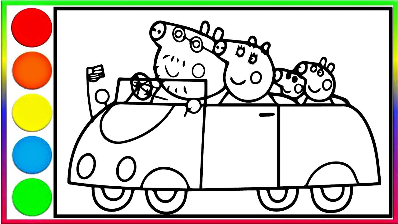 Lush Peppa Pig Car Wash, Capture Art Lush Peppa Pig Car Wash, Capture Art