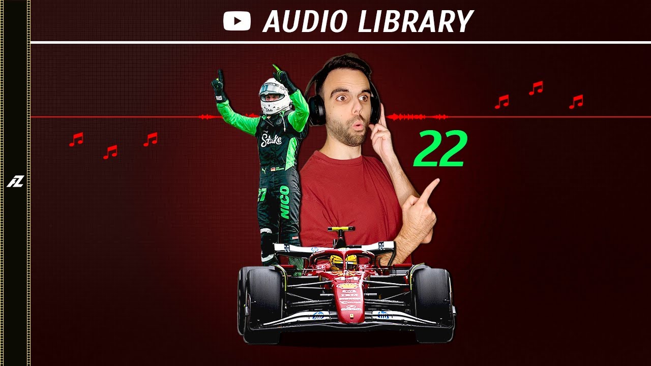 22 SONGS for F1 EDITS from YOUTUBE Audio Library (Copyright Free) Music for Formula 1 Montage Videos