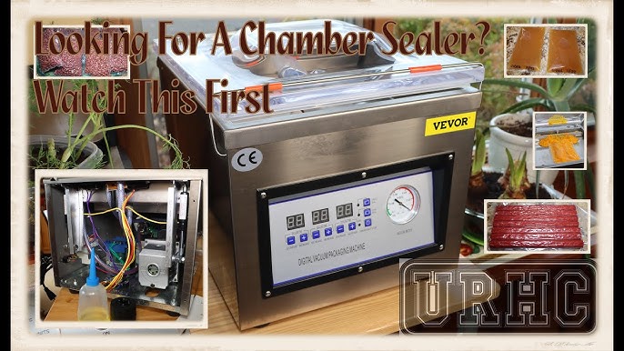 MaxVac® Pro+ Chamber Vacuum Sealer
