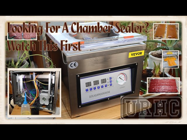 VEVOR Chamber Vacuum Sealer DZ-260C Kitchen Food Chamber Vacuum