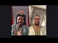 حلقة اخرى من حلقات الملك الشيات مع عياشة ومغاربة احرار على رأسهم زعيم 